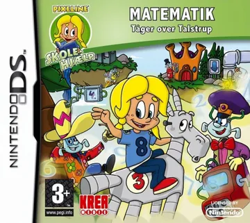 Pixeline - Skole-hjaelp - Matematik - Taager over Talstrup (Denmark) box cover front